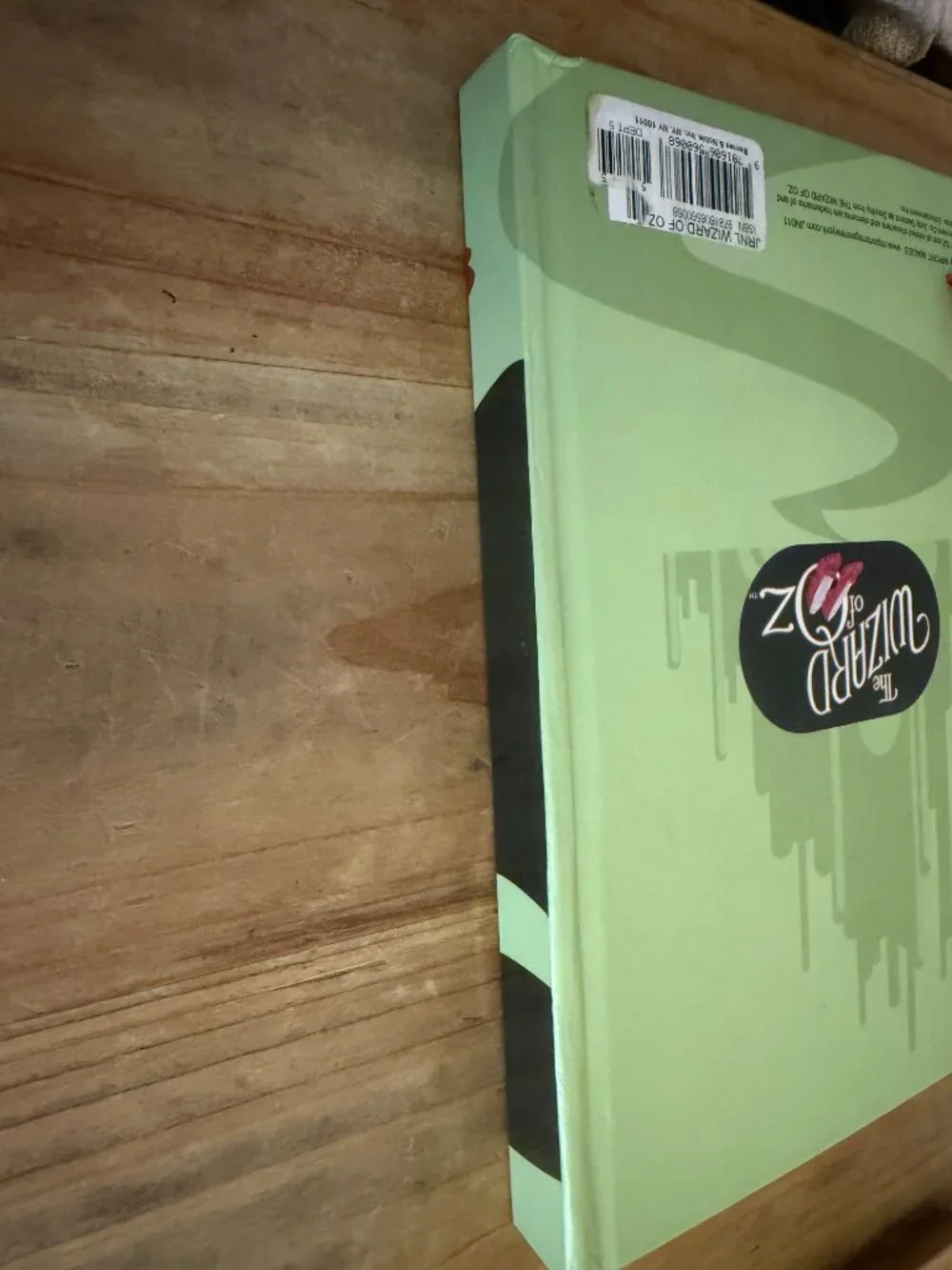 Wizard of Oz Notebook